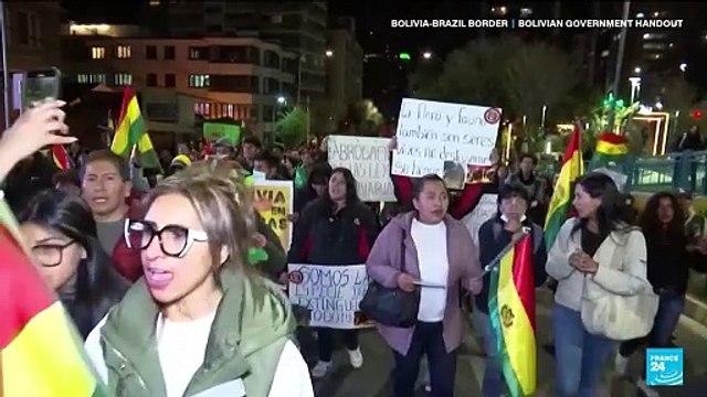 Wildfires, drought ravage Bolivia and Brazil