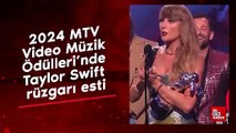 2024 MTV Video Müzik Ödülleri'nde Taylor Swift rüzgarı esti