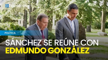 Sánchez se reúne con Edmundo González