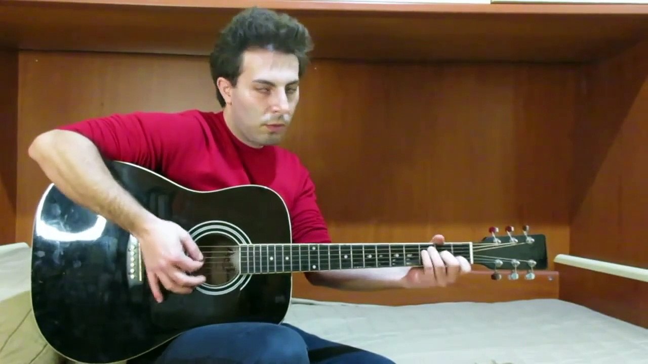 Resta vile maschio dove vai - Rino Gaetano - Cover (Luca Caperna)