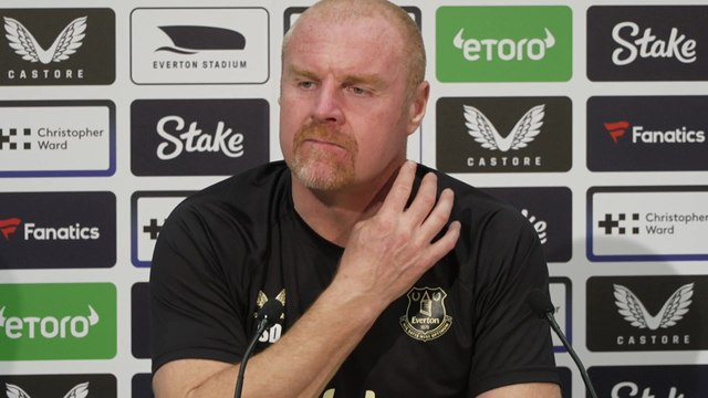 Dyche previews Everton's trip to Villa and distances himself from potential owner John Textor's comments