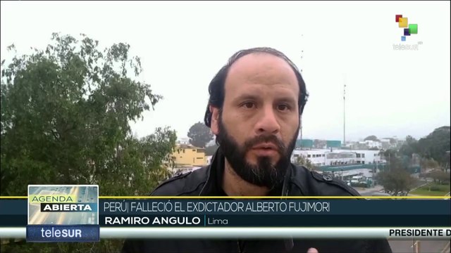 Fallece el dictador peruano Alberto Fujimori