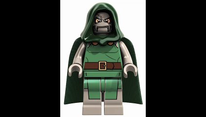 Lego Marvel Super Heroes - Doctor Doom voice lines