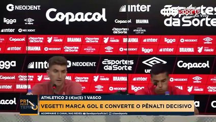 "UM CRUZAMENTO, FOI TUDO QUE ELES TIVERAM", COMENTA MARTÍN VARINI