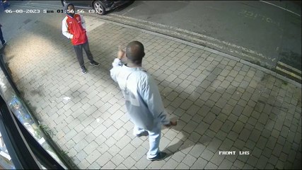 Murderer argues with victim before stabbing him in chest