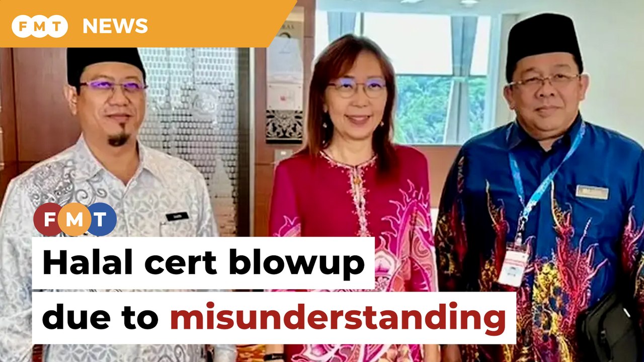 Halal cert blowup due to misunderstanding by various parties, says Kok