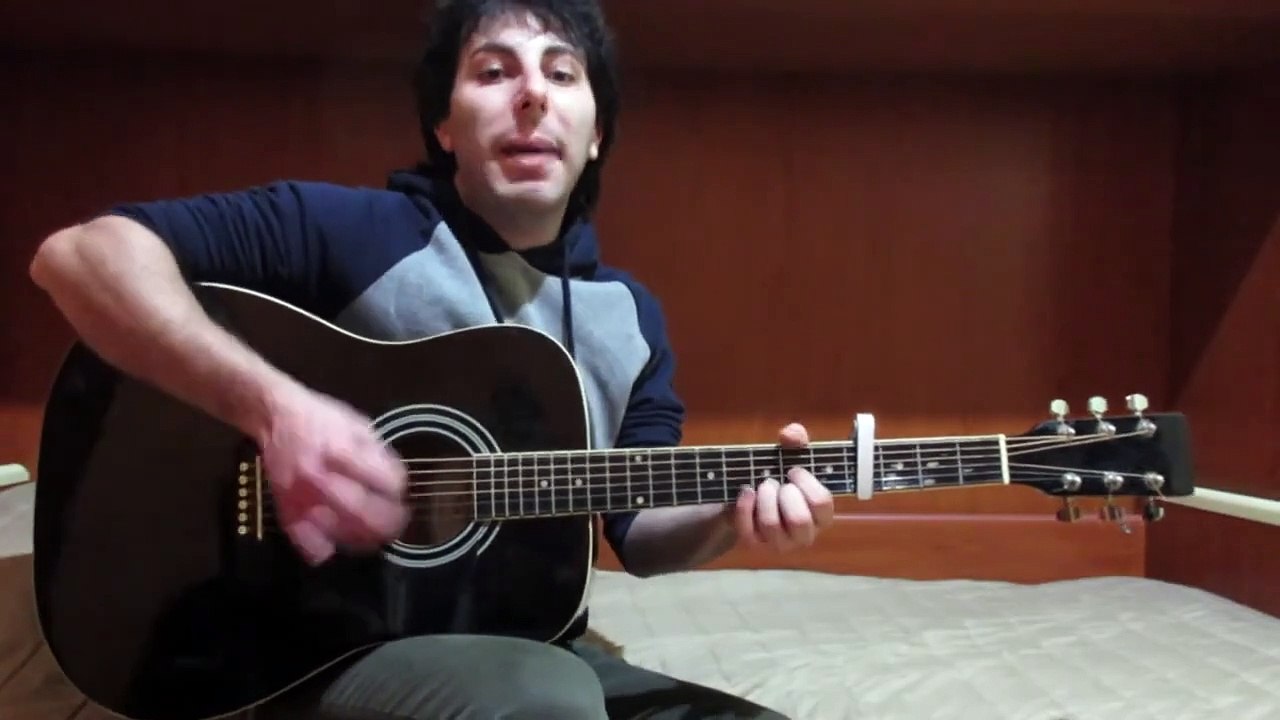 Nuoto a farfalla - Rino Gaetano - Cover (Luca Caperna)