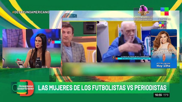 Polémica en el fútbol: mujeres de futbolistas vs. periodistas