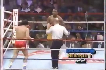 Thomas Hearns vs Juan Roldan - Showtime 10-29-87