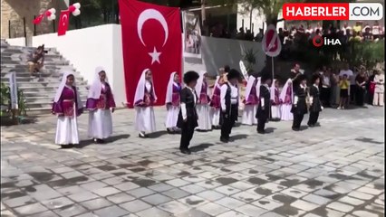 Datça'da hayırsever tarafından yaptırılan okulun açılışı yapıldı