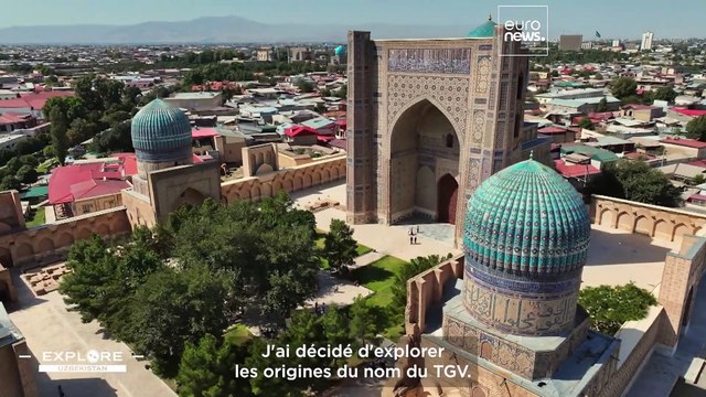 Un voyage en train à travers l'ancienne Route de la Soie d’Ouzbékistan