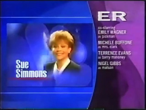 ER NBC Split Screen Credits (September 9/24/98)