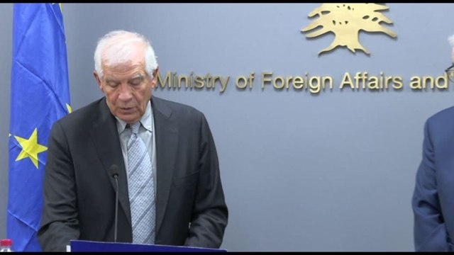 Borrell (Ue): urgente una de-escalation al confine tra libano-Israele