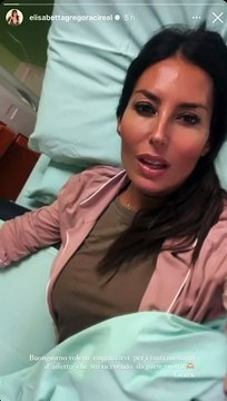 Elisabetta Gregoraci, secondo ricovero in pochi giorni: E' il momento di prendermi cura di me stessa