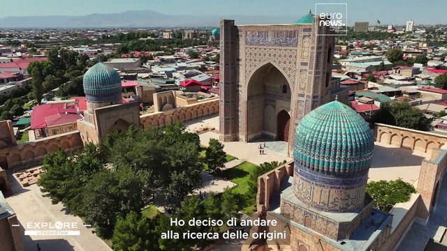 La Via della Seta dell'Uzbekistan in treno: dalla storia di Samarcanda al patrimonio di Bukhara