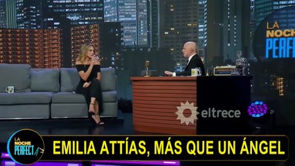 Emilia Attias blanqueó qué relación tiene con Cachete Sierra ante los rumores de romance