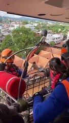 เชียงรายยังวิกฤต!  กองทัพไทยส่งเฮลิคอปเตอร์ นำ 38 ชีวิต เข้ารับการรักษาที่โรงพยาบาล