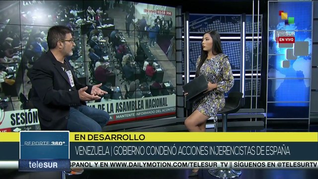 Venezuela condena acciones injerencistas del gobierno español