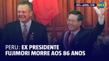 Fujimori, amado e odiado na mesma medida, morre aos 86 anos