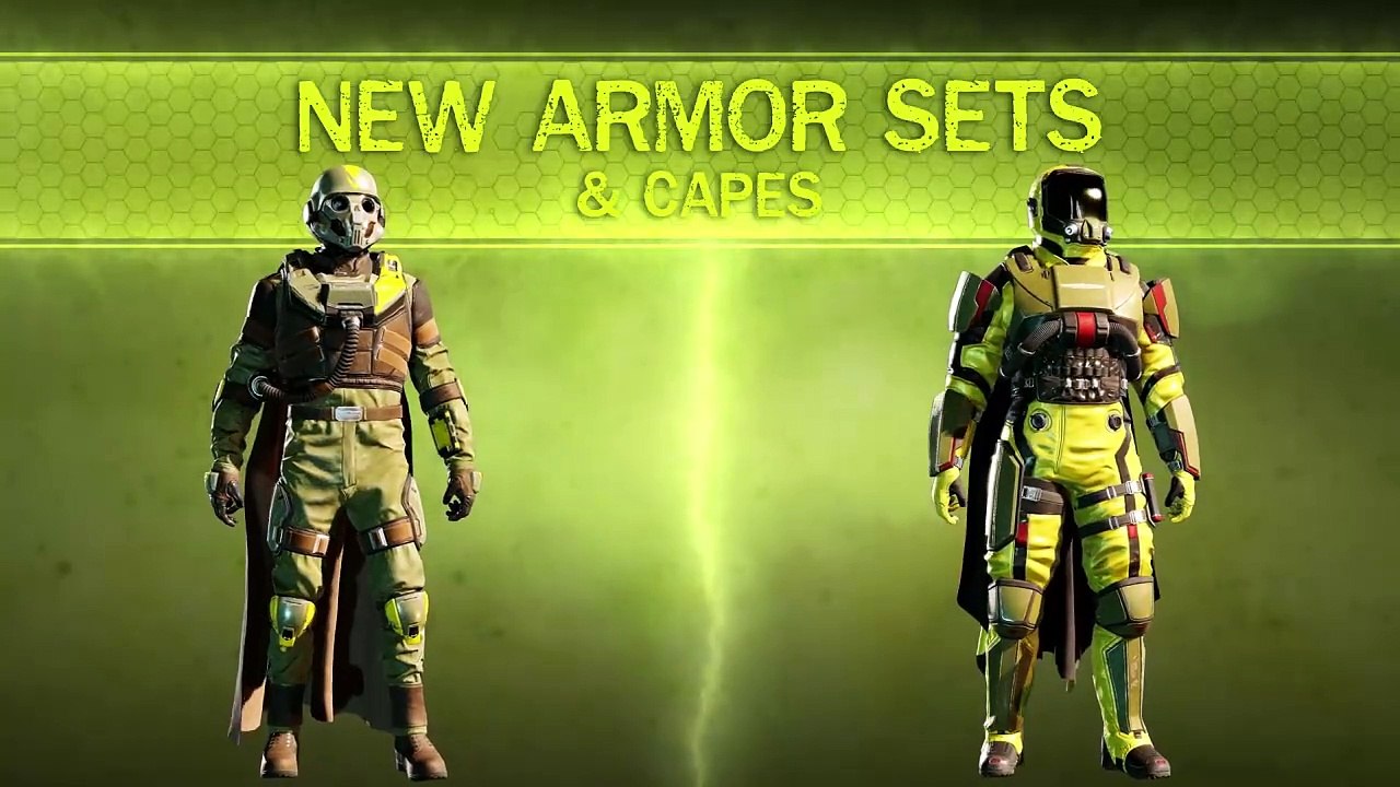 Helldivers 2: der offizielle trailer zum chemical agents warbond