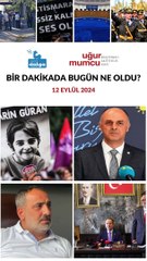 Bir dakikada bugün ne oldu?