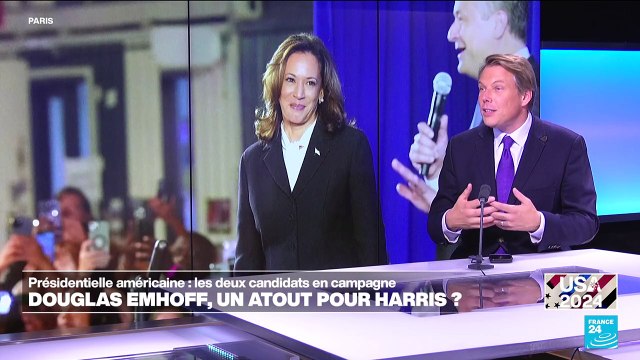 Présidentielle américaine : Douglas Emhoff, un atout pour Kamala Harris ?