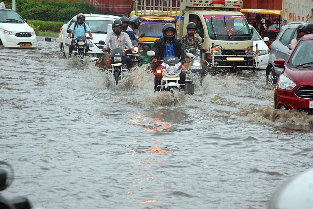 Monsoon Update : बारां के शाहाबाद में 7 इंच, इट...