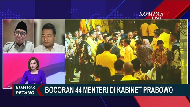 Jubir Prabowo Benarkan Ada Penambahan Jumlah Menteri di Kabinet Prabowo-Gibran