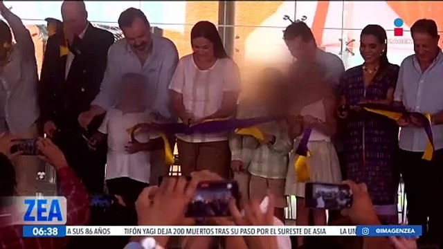 Ariadna Montiel participa en la reapertura del CRIT Teletón en Acapulco, Guerrero