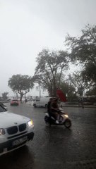 Beklenen yağmur geldi