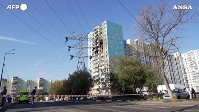 Russia: raid ucraini nella regione di Mosca, morta una donna