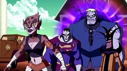 liga de la justica atrapados en el tiempo