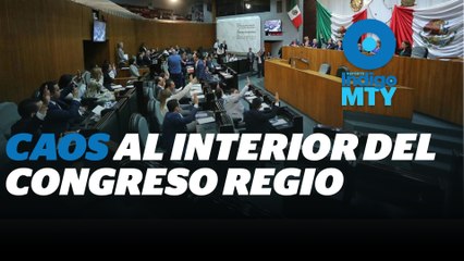 Falta liderazgo interno en el congreso de Monterrey | Reporte Indigo