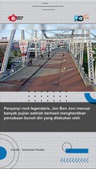 Keren, Jon Bon Jovi Selamatkan Perempuan dari Tepi Jembatan di Nashville