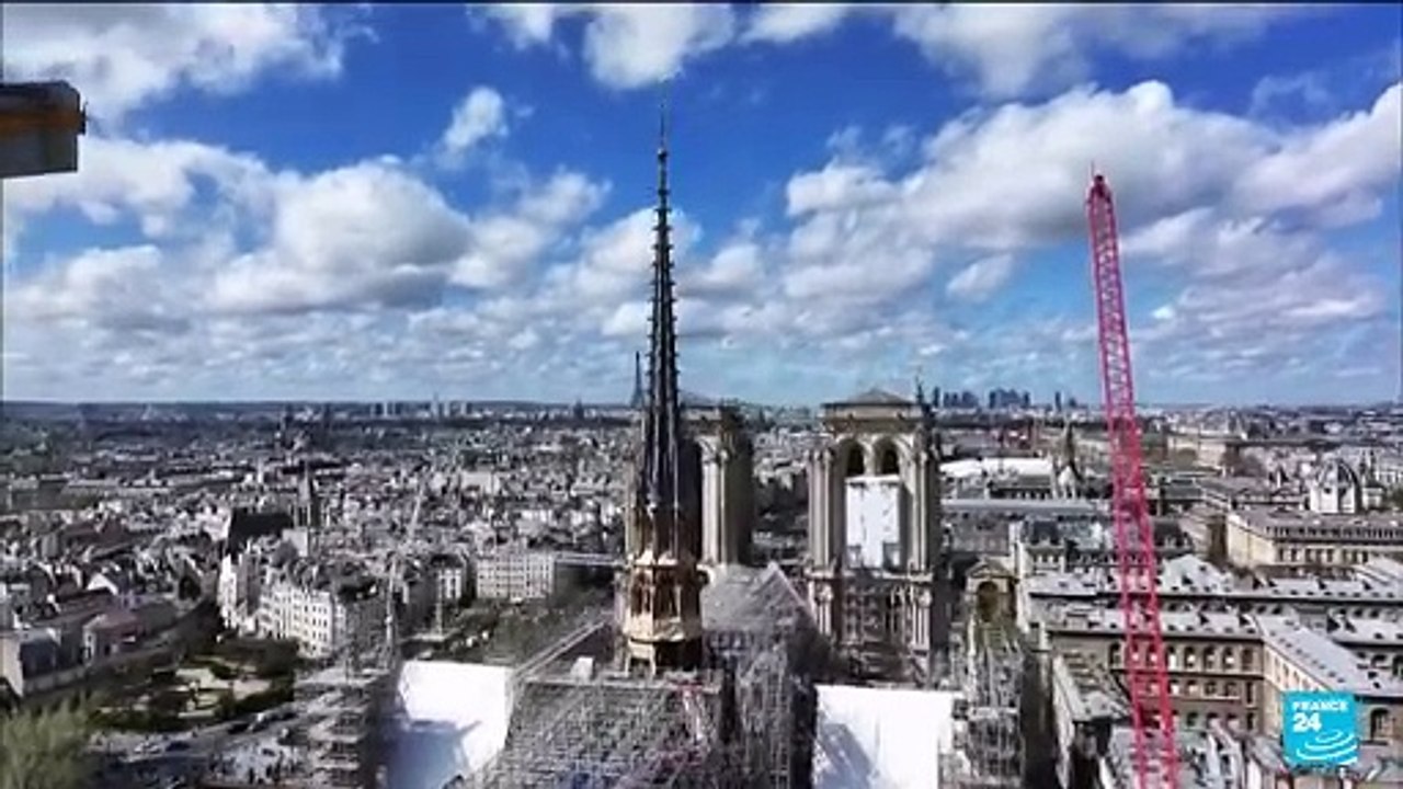 Paris : avec le retour des cloches, Notre-Dame retrouve sa "voix" avant la réouverture