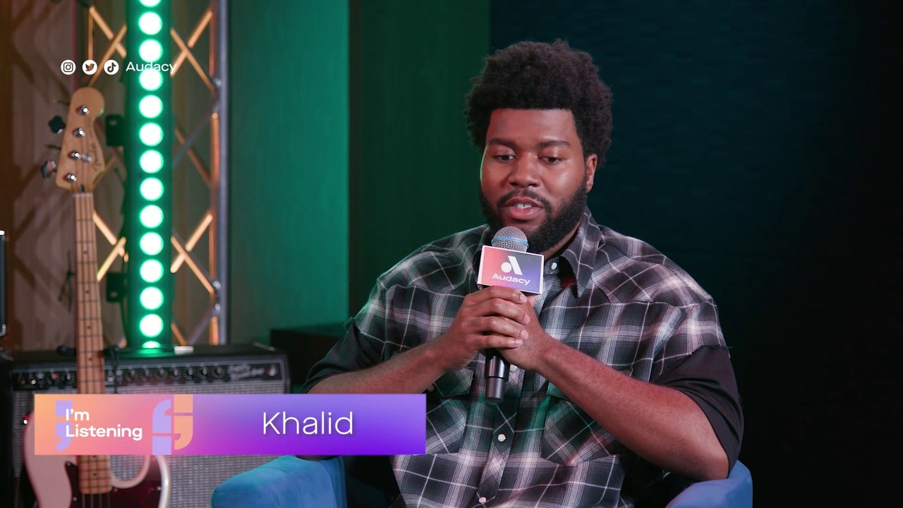 I'm Listening: Khalid