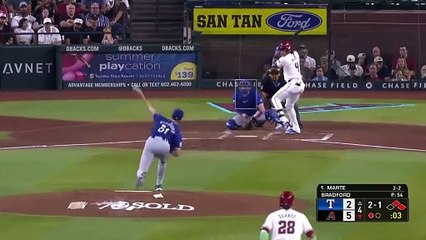 Ketel Marte con su cuadrangular 31 de la temporada y muy cerca de registrar marcas personales