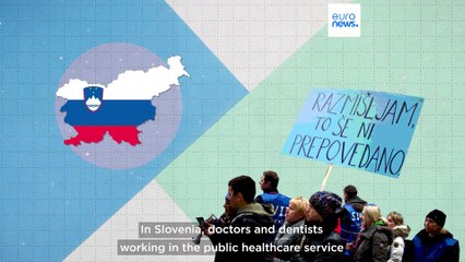 Doctor shortages, low pay and overtime: Europe's hospitals are under the weather