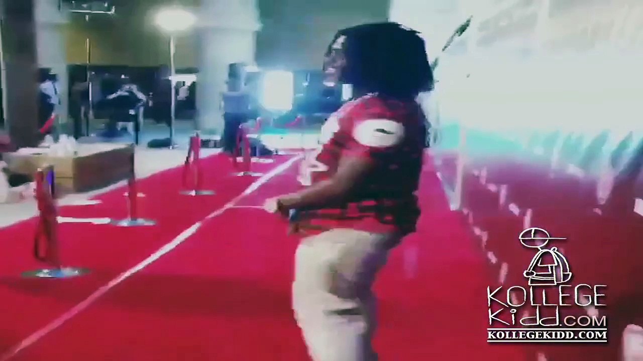 Chief Keef Rides IOHawk On FilmOnTv's 'Lord Of The Freaks' Red Carpet 20150630