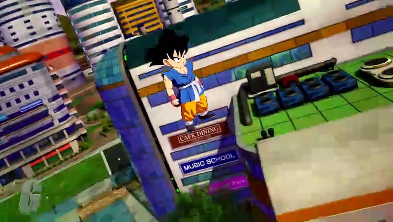 DRAGON BALL: Sparking! ZERO | GT Character Trailer