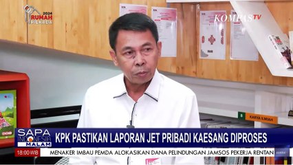 KPK Pastikan Laporan Jet Pribadi Kaesang dan Bobby Diproses Sesuai Hukum