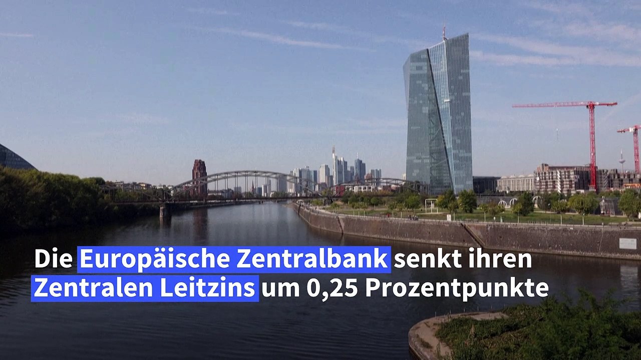 EZB senkt Leitzins auf 3,5 Prozent