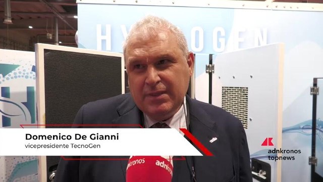 Hydrogen Expo, De Gianni (TecnoGen): Nostro il primo gruppo elettrogeno da 100 kVA al 100% ad idrogeno