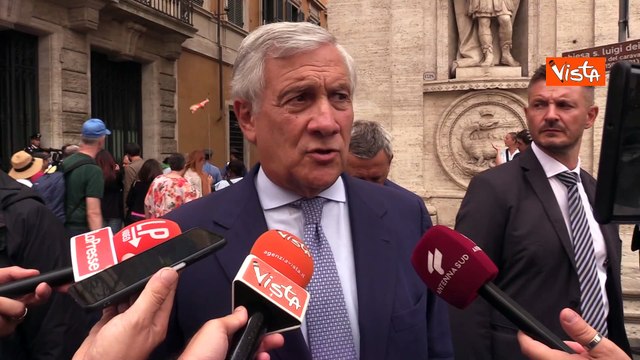Tajani: Taglio dei tassi del 0,25%? Una buona notizia a met?, ci vuole pi? coraggio