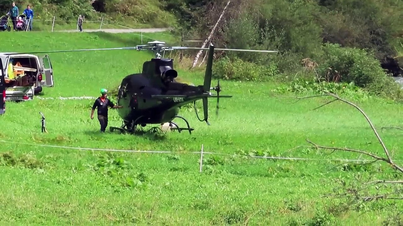 Islitzer hélicoptère