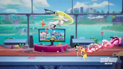 MultiVersus - Powerpuff Girls 'Somebody Call for Some Heroes' Gameplay Trailer