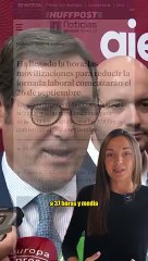 Garamendi se muestra "perplejo" por las manifestaciones por la reducción de jornada y critica que el SEPE vaya a orientar a los empresarios sobre su implantación