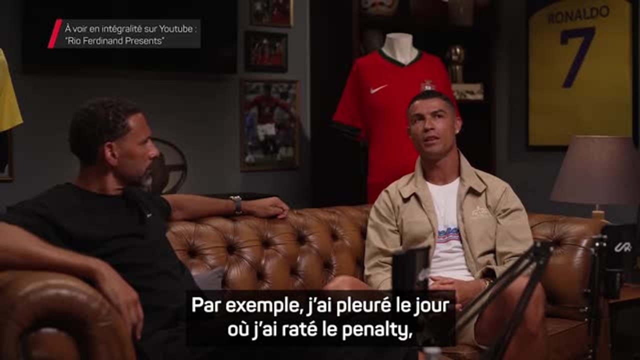 Portugal - Cristiano explique ses larmes après son pénalty raté