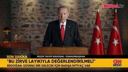 Erdoğan'dan BM zirvesinde net mesaj: Mazlumun yanında olmaya devam edeceğiz