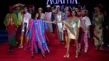 Ágatha Ruiz de la Prada abre la Fashion Week con un vestido inspirado en ‘Agatha ¿Quién si no?'
